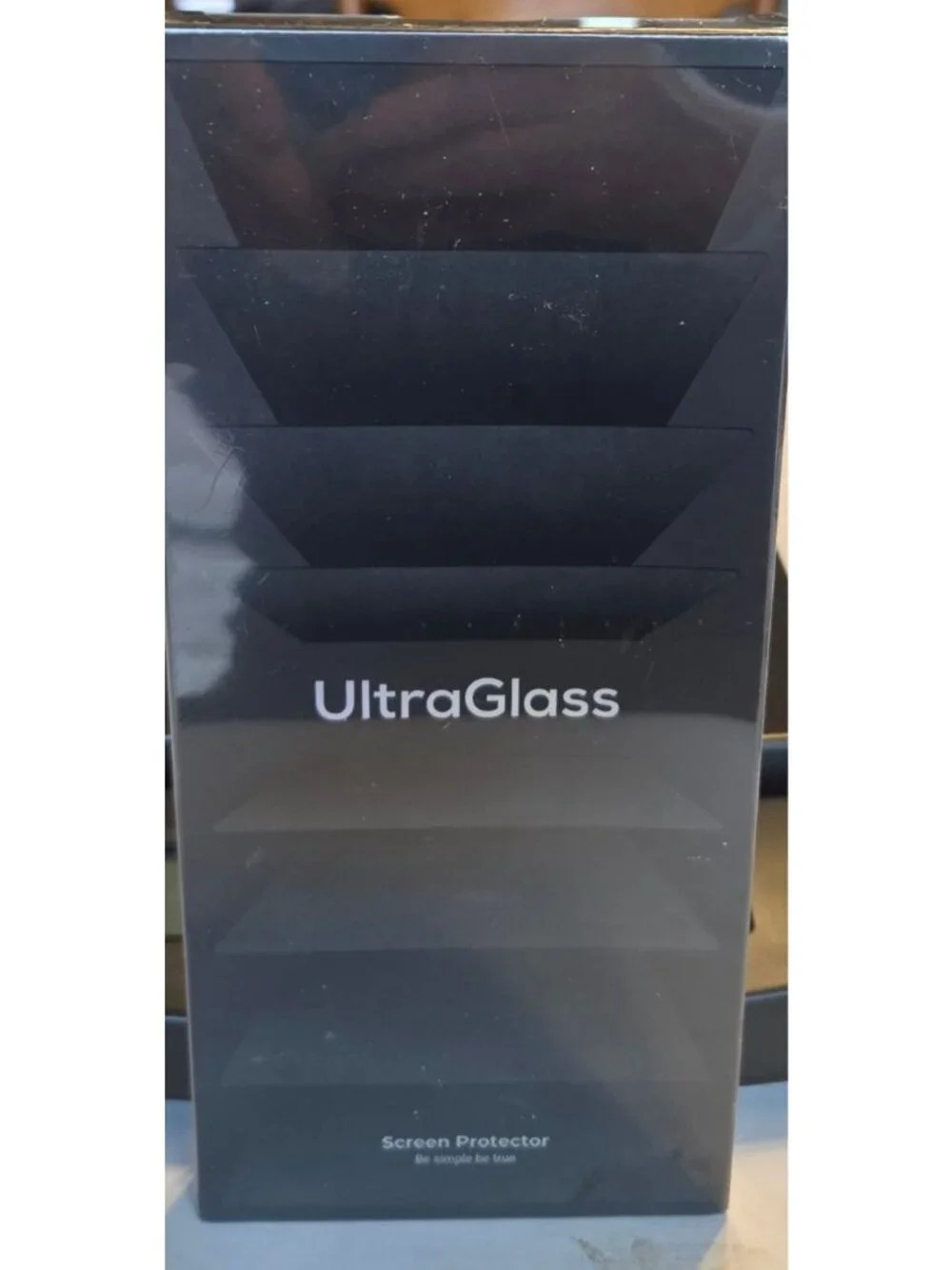UltraGlass Screen Protector Samsung Galaxy S24 Ultra 9H Tempered Glass 2 Pack